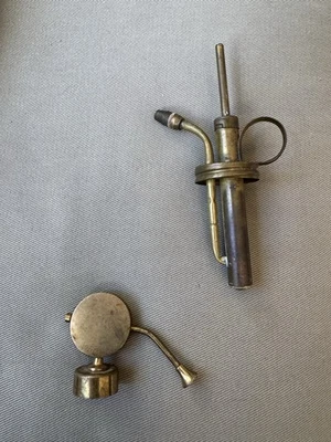 Par de piezas de spray de bomba de latón para perfume o jardín Foto 1 de 4