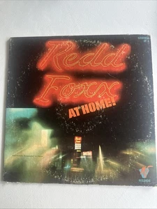 Redd Foxx At Home 1967 Vinyl Record Album Rechanneled For Stereo Vtg - Imagen 1 de 15