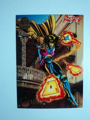 1994 MARVEL UNIVERSE (V) - БАЗОВАЯ КАРТА # 5 - ГАМБИТ - Изображение 1 из 4