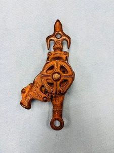 Antico puleggia in ghisa 1897 - Foto 1 di 4