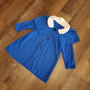 Vintage Madeline Coat Jacket Costume Rubie's 1999 VERY RARE Children's Small - Picture 1 of 9