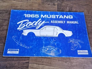 1965 Ford Mustang Body Assembly Manual - Jim Osborn - Bild 1 von 4