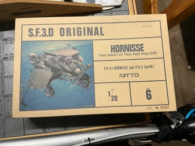 Nitto 1/20 S.F.3.D Original Hornisse, Maschinen Krieger Ma.K. Kow Yokoyama  - Image 1 of 2