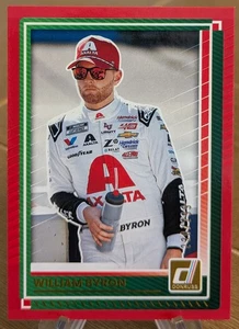 2025 Donruss Red 230/299 William Byron - Picture 1 of 1