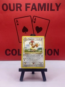 Pidgeotto 22/102 Base Set WOTC Shadowless Pokemon TCG Regular Rare 1999 HP - Picture 1 of 6