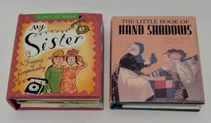 My Sister A Treasury Of Companionship Mini Pop Up Book Running Press Lot 2 Books - Bild 1 von 11