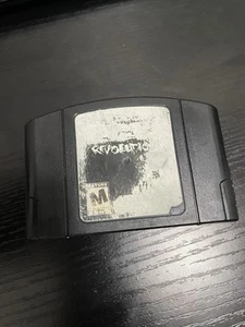 ECW: Hardcore Revolution N64 (Nintendo 64, 2000) Authentic Cartridge Only Tested - Picture 1 of 1