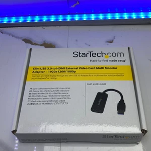 SlimUSB 3.0 to HDMI External Video Card Multi Monitor Adapter 1920x1200 / 1080p - Afbeelding 1 van 2