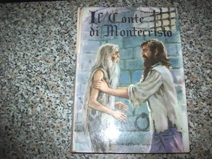 ALEXANDRE DUMAS-IL CONTE DI MONTECRISTO-CAPITOL-SALARIA-1968 CARTONATO ILLUSTRAT - Foto 1 di 1