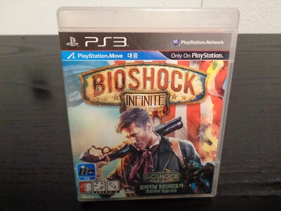 BIOSHOCK Infinite ( Playstation 3 ) PS3 KOREA / JAPAN IMPORT NTSC-J - Image 1 of 4