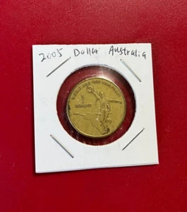 2005 DOLLAR AUSTRALIA COIN - NICE WORLD COIN !!! - Picture 1 of 2