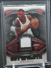 2007-08 SP Game Used - Cut from the Cloth #CC-JS Josh Smith (MEM)