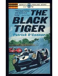 The Black Tiger California Car Racing Fiction Motor Sports Sports Cars Vroom! - Imagen 1 de 1