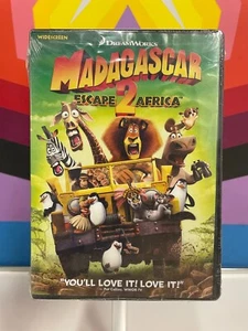Madagascar 2 Escape 2 Africa DVD NEW SEALED widescreen - Picture 1 of 2