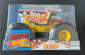 Nuovo Hot Wheels 2025 Monster Trucks oversize Gotta Dump 1:24 - Foto 1 di 5