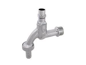 Schlösser Auslaufventil Auslaufhahn 1/2" mit Schlauchverschraubung chrom Art1733 - Bild 1 von 1