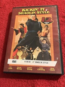 KICKIN’IT SHAOLIN STYLE 12 MOVIE DVD SET A MUST HAVE HOURS OF MARTIAL ARTS - Picture 1 of 2