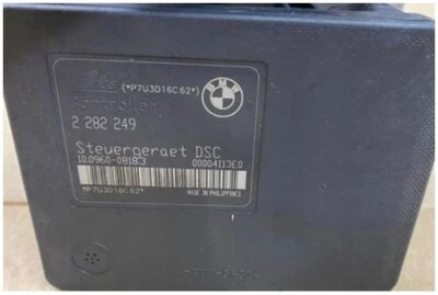 MK60 ABS CONJUNTO BOMBA FRENO ANTIBLOQUEO 03-06 BMW E46 M3 2282249 2282250 OEM Foto 1 de 2