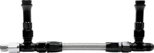 Allstar 26165 Fuel Line Kit 8AN fits Holley Ultra HP Carbs with 9 5/8" Centers - Picture 1 of 2