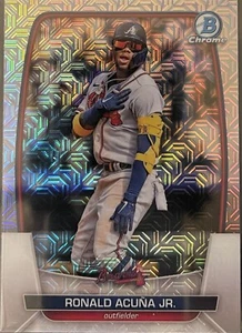 2023 Bowman Chrome Baseball Autos, Inserts, Rookies, Mojo Fractor Pick Your Card - Picture 1 of 7