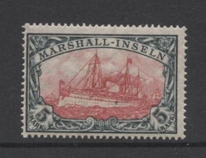 Colonias alemanas 1916 Islas Marshall 5 marcos yate como nuevo**, $288.00 - Imagen 1 de 2