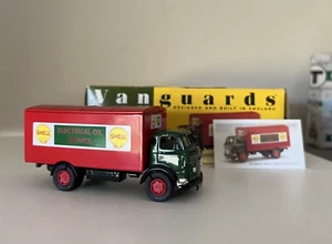 Vanguards 1950's Commer boxvan Shell Electrical Oil" 1:64 scale - Picture 1 of 2
