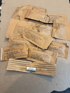 14 Vintage Western Electric RESISTORS GA52812A2374 5905-00-681-2639 - Picture 1 of 2