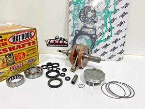 Honda CRF 250R Hot Rods Crankshaft, Namura Piston, Gaskets Engine Rebuild 08-09 - Picture 1 of 1