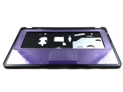HP PAVILION G6-1000 LAPTOP PALMREST TOUCHPAD ASSY PURPLE 639529-001 NO KEYBOARD - Image 1 of 2