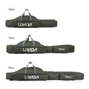 Lixada Portable Fishing Bag Fishing Tackle Storage Bag for Fishing Gear - Picture 1 of 18