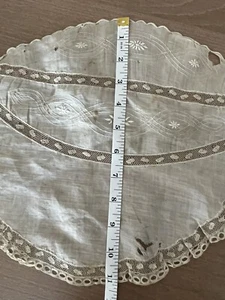 Antique French Lace Cutter Sewing Doll Clothes Beading Ribbon DL3 - Picture 1 of 18