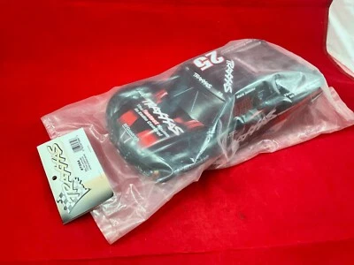 TRAXXAS 708  1/16 SLASH 4X4 BODY Mark Jenkins 25 Black Red rare new TORC TRA7084 - Image 1 of 4