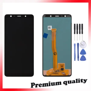 FOR Samsung Galaxy A7 2018 A750F LCD Display Touch Screen Bildschirm Black - Picture 1 of 1