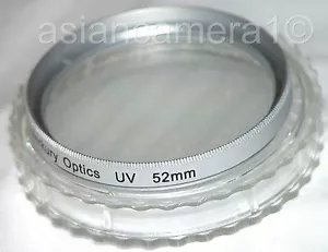 52mm UV Lens Glass Protection Filter Guard Safety Protector 52 mm 52UV Merkury - Picture 1 of 2