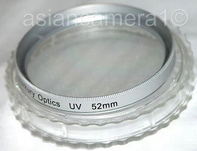 52mm UV Lens Glass Protection Filter Guard Safety Protector 52 mm 52UV Merkury - Image 1 of 2