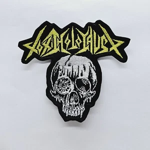Toxic Holocaust EMBROIDERED PATCH - Picture 1 of 2