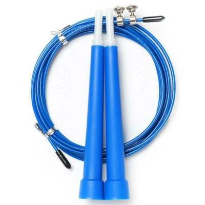 Profi Springseil Seil Speed Rope Sprungseil Crossfit Seilspringen 4 Farben - Bild 1 von 3
