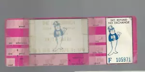 Boleto Patti Smith 17 de febrero de 1976 Show @ The Longbranch en Berkeley - Imagen 1 de 1