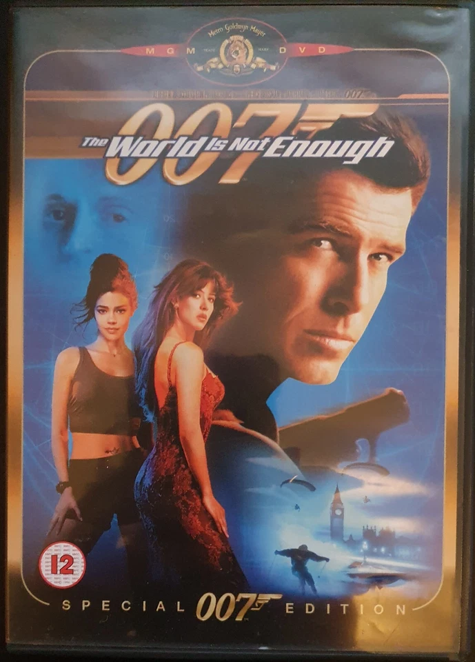 The World Is Not Enough DVD 2003 Pierce Borsman James Bond 007 Special Edition  - Image 1 of 4