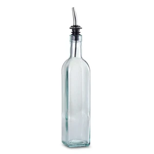 Salad Olive Oil Vinegar Glass Dispenser Bottle Kitchen Staple Cooking 16 Oz - Picture 1 of 12