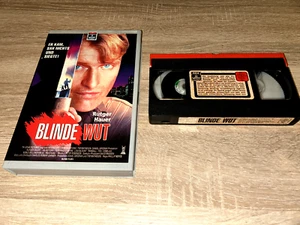 Blinde Wut - VHS Verleih Kassette - Bild 1 von 2