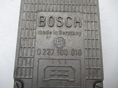 Porsche 924 Accensione Controllo Unità Bosch Modulo - Image 1 of 4