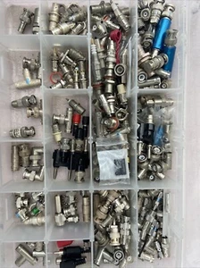 BNC TNC Steckverbinder Sortiment Adapter und Stecker - Bild 1 von 6