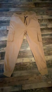 Rue 21 Cargo Joggers - Size XL - Tan - Picture 1 of 5