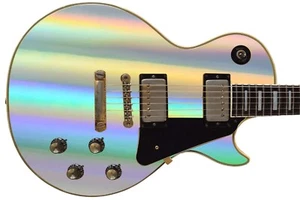 Guitar Skin Axe Wrap Re-skin Vinyl Oversized, Pickguard, Headstock Holo 1 -1186 - Picture 1 of 40
