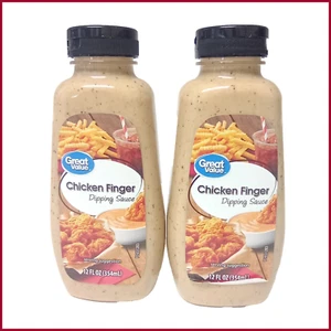 Great Value Chicken Finger Dipping Sauce 12 fl oz | Pack (2) | **EXP 5/27/25** - Picture 1 of 3