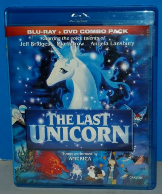 The Last Unicorn (Blu-ray, 2011) Foto 1 de 4