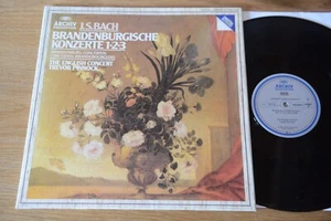 J.S. Bach  The English Concert Trevor Pinnock  Brandenburgische Konzerte 1 /2/3 - Picture 1 of 6