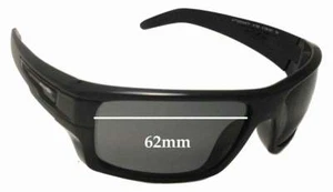 SFx Ersatz Sonnenbrillengläser passend für Arnette After Party AN4158 - 62mm breit - Bild 1 von 31