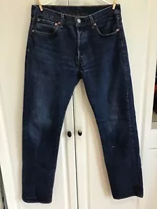 Jeans uomo 501 Levi usati taglia 33x34 bottoni difetti mosca - Foto 1 di 8